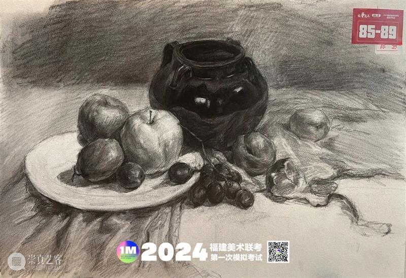 2024届【湖南、福建、江西省】最新模考高分卷出炉，速写越来越精彩了！附点评！ 崇真艺客