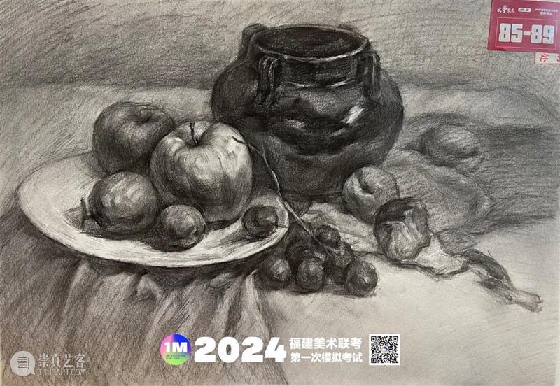 2024届【湖南、福建、江西省】最新模考高分卷出炉，速写越来越精彩了！附点评！ 崇真艺客