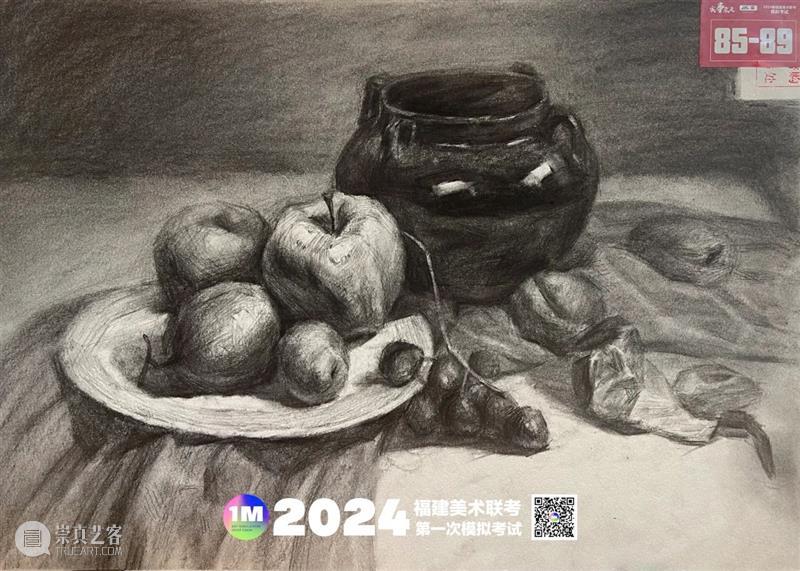 2024届【湖南、福建、江西省】最新模考高分卷出炉，速写越来越精彩了！附点评！ 崇真艺客