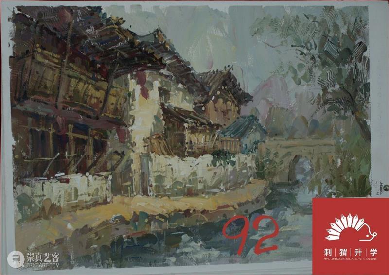 2024届【湖南、福建、江西省】最新模考高分卷出炉，速写越来越精彩了！附点评！ 崇真艺客
