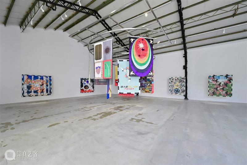 乔空间 I 夏乔伊-弥散卧游 展评 崇真艺客