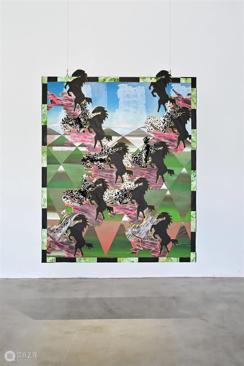 乔空间 I 夏乔伊-弥散卧游 展评 崇真艺客