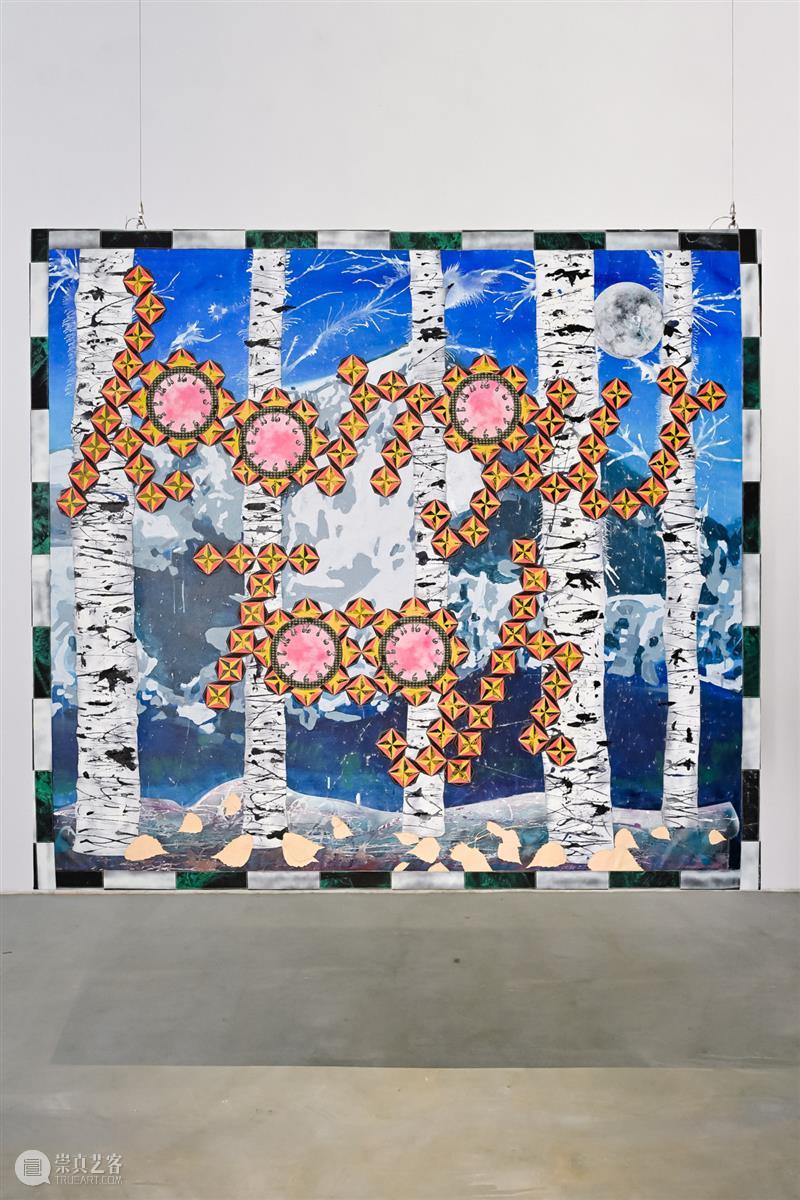 乔空间 I 夏乔伊-弥散卧游 展评 崇真艺客