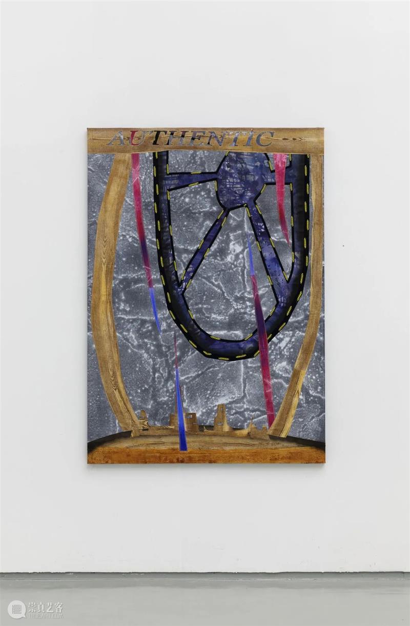 乔空间 I 夏乔伊-弥散卧游 展评 崇真艺客
