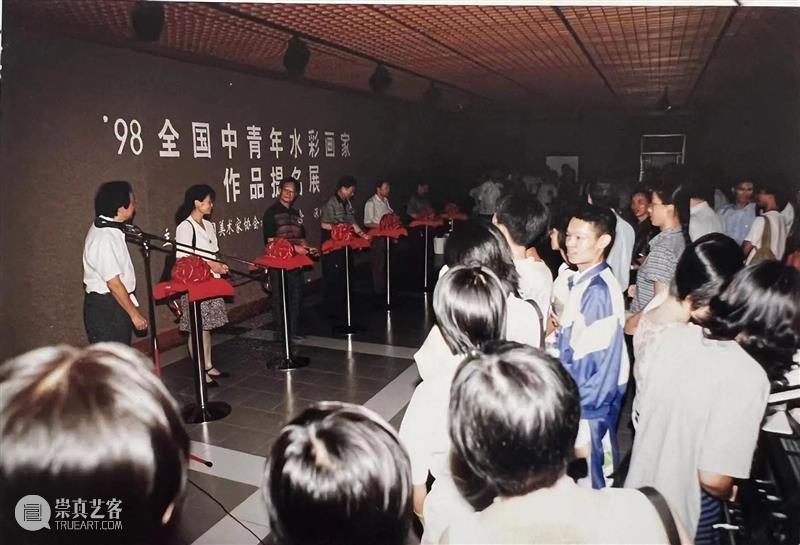 策展人语 | 水彩人生——缅怀学友刘寿祥 崇真艺客