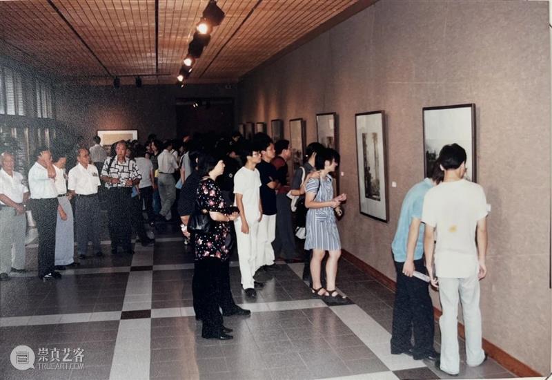 策展人语 | 水彩人生——缅怀学友刘寿祥 崇真艺客