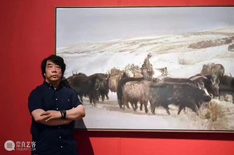 策展人语 | 水彩人生——缅怀学友刘寿祥 崇真艺客