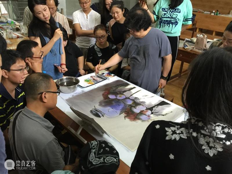 策展人语 | 水彩人生——缅怀学友刘寿祥 崇真艺客