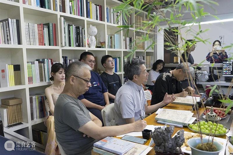 空间站 | 笔法记—林海钟作品展讨论会纪要 崇真艺客