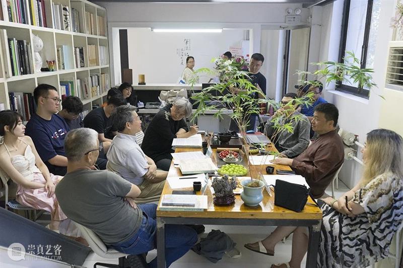 空间站 | 笔法记—林海钟作品展讨论会纪要 崇真艺客