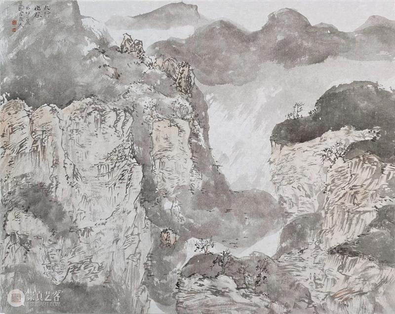 空间站 | 笔法记—林海钟作品展讨论会纪要 崇真艺客