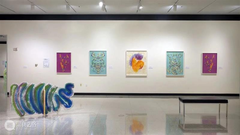 邬建安美国大型美术馆个展《跨越两个世界的桥梁》 崇真艺客