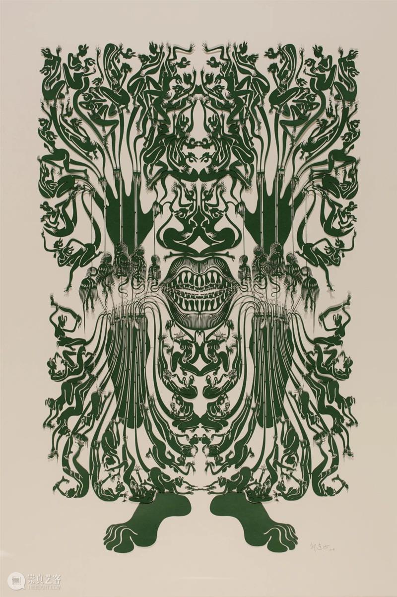 邬建安美国大型美术馆个展《跨越两个世界的桥梁》 崇真艺客