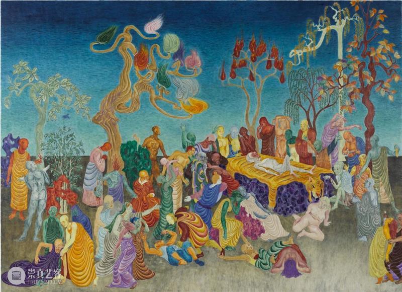 邬建安美国大型美术馆个展《跨越两个世界的桥梁》 崇真艺客