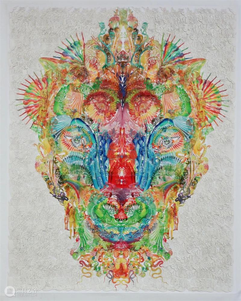 邬建安美国大型美术馆个展《跨越两个世界的桥梁》 崇真艺客