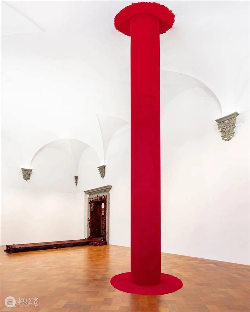正在展出 | 常青画廊代理艺术家安尼施·卡普尔个展 「非真非实」于佛罗伦萨斯特罗齐宫呈现中 崇真艺客