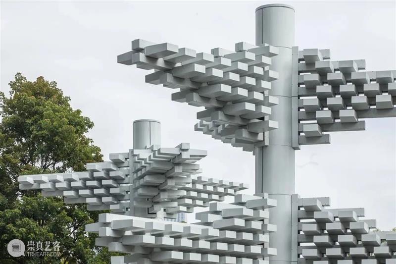 跨越半世纪，矶崎新“空中城市”落地PSA！ 崇真艺客