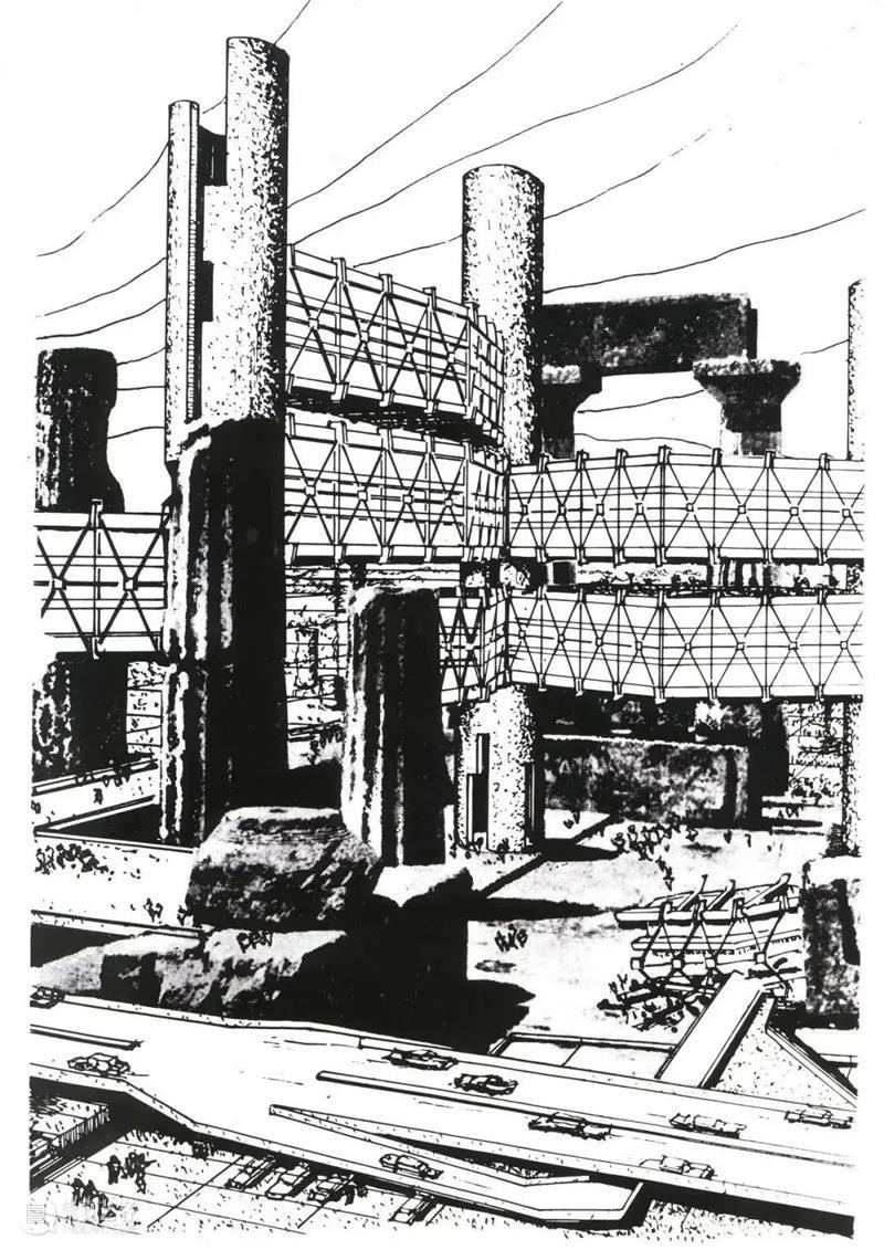 跨越半世纪，矶崎新“空中城市”落地PSA！ 崇真艺客