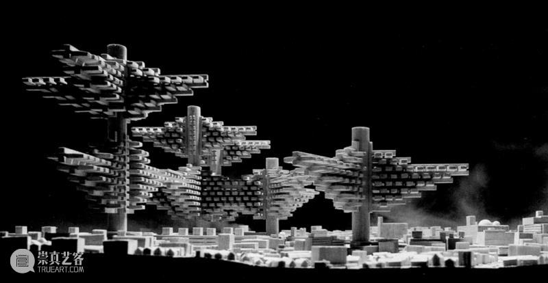 跨越半世纪，矶崎新“空中城市”落地PSA！ 崇真艺客