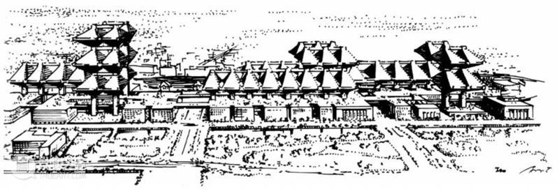 跨越半世纪，矶崎新“空中城市”落地PSA！ 崇真艺客