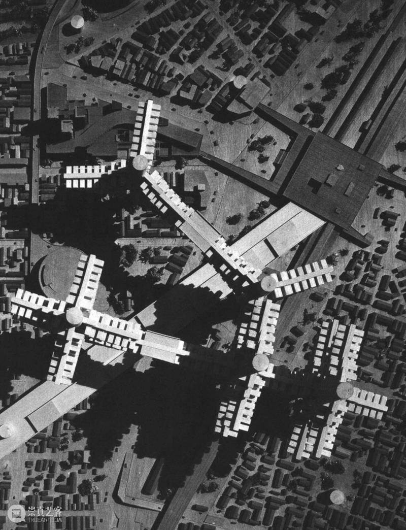 跨越半世纪，矶崎新“空中城市”落地PSA！ 崇真艺客