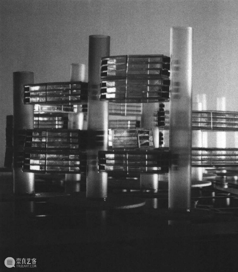 跨越半世纪，矶崎新“空中城市”落地PSA！ 崇真艺客