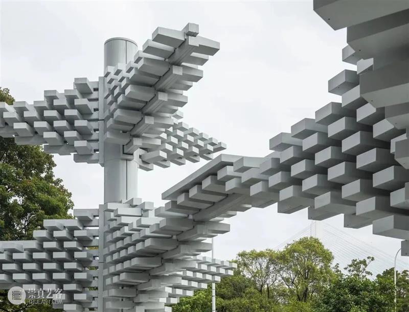 跨越半世纪，矶崎新“空中城市”落地PSA！ 崇真艺客