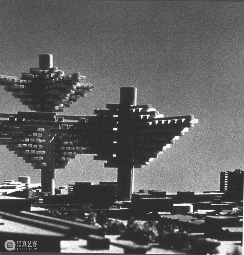 跨越半世纪，矶崎新“空中城市”落地PSA！ 崇真艺客