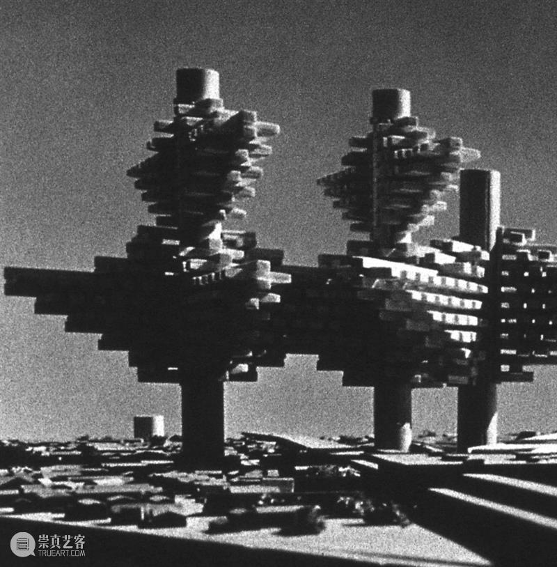 跨越半世纪，矶崎新“空中城市”落地PSA！ 崇真艺客