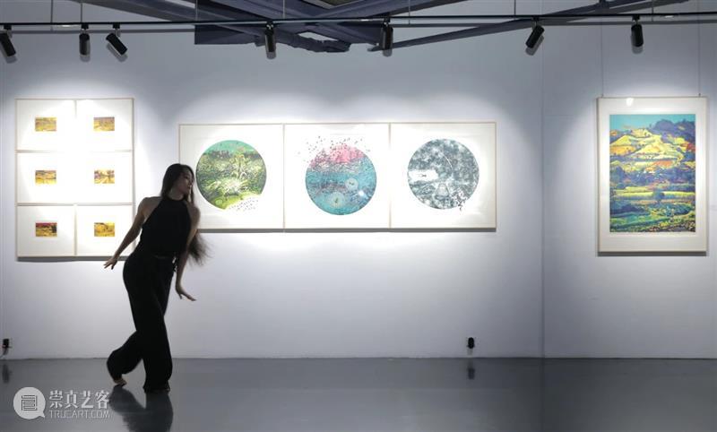 山里 · 山外 | 马力版画作品展开幕回顾 崇真艺客