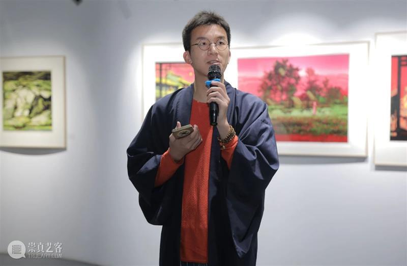山里 · 山外 | 马力版画作品展开幕回顾 崇真艺客