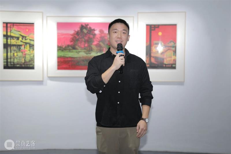 山里 · 山外 | 马力版画作品展开幕回顾 崇真艺客