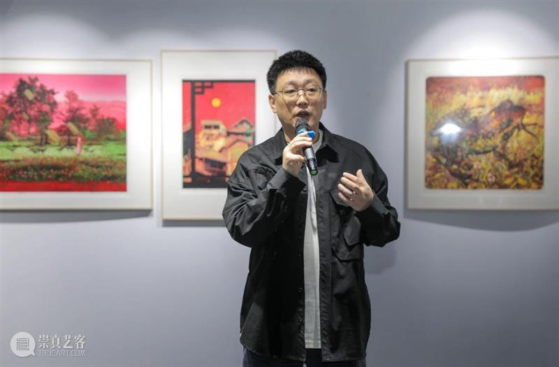 山里 · 山外 | 马力版画作品展开幕回顾 崇真艺客