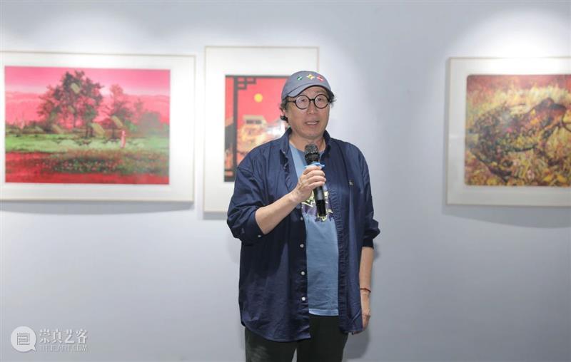 山里 · 山外 | 马力版画作品展开幕回顾 崇真艺客
