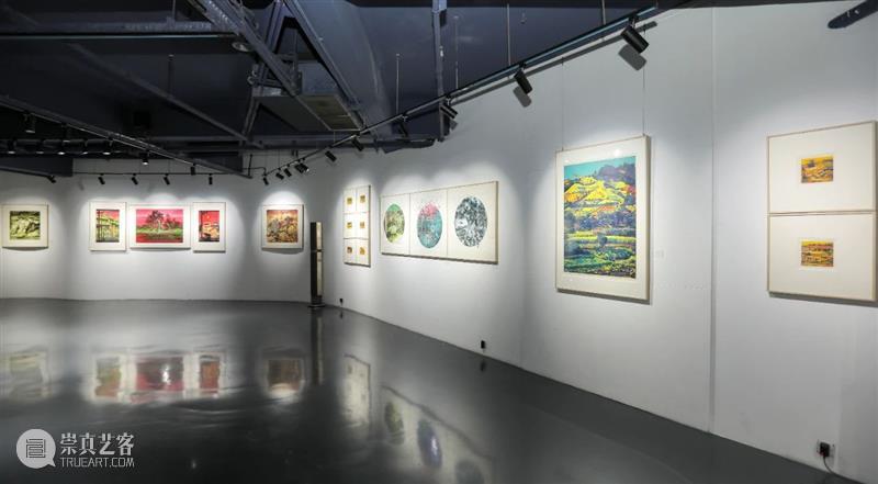 山里 · 山外 | 马力版画作品展开幕回顾 崇真艺客