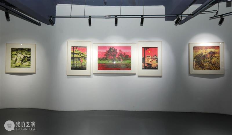 山里 · 山外 | 马力版画作品展开幕回顾 崇真艺客