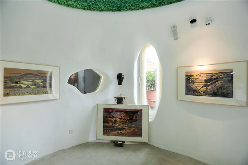 山里 · 山外 | 马力版画作品展开幕回顾 崇真艺客