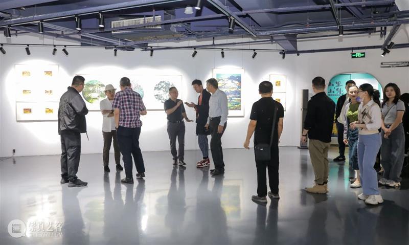 山里 · 山外 | 马力版画作品展开幕回顾 崇真艺客