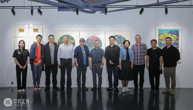 山里 · 山外 | 马力版画作品展开幕回顾 崇真艺客