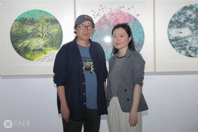 山里 · 山外 | 马力版画作品展开幕回顾 崇真艺客