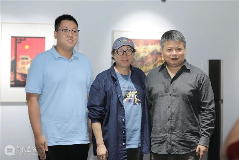 山里 · 山外 | 马力版画作品展开幕回顾 崇真艺客