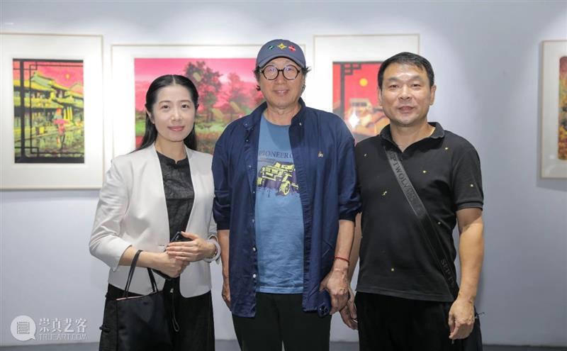山里 · 山外 | 马力版画作品展开幕回顾 崇真艺客