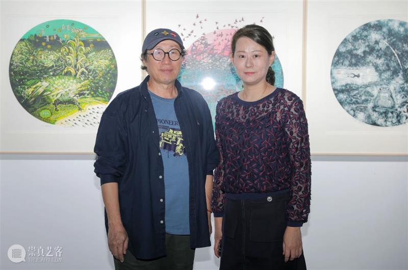 山里 · 山外 | 马力版画作品展开幕回顾 崇真艺客