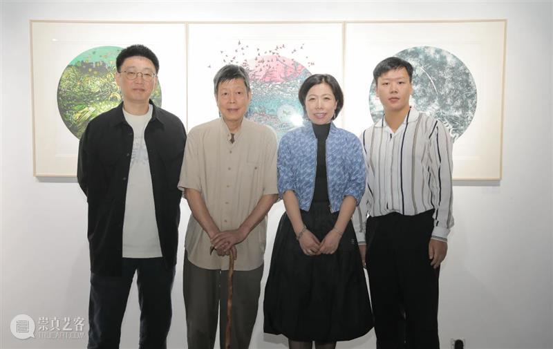 山里 · 山外 | 马力版画作品展开幕回顾 崇真艺客