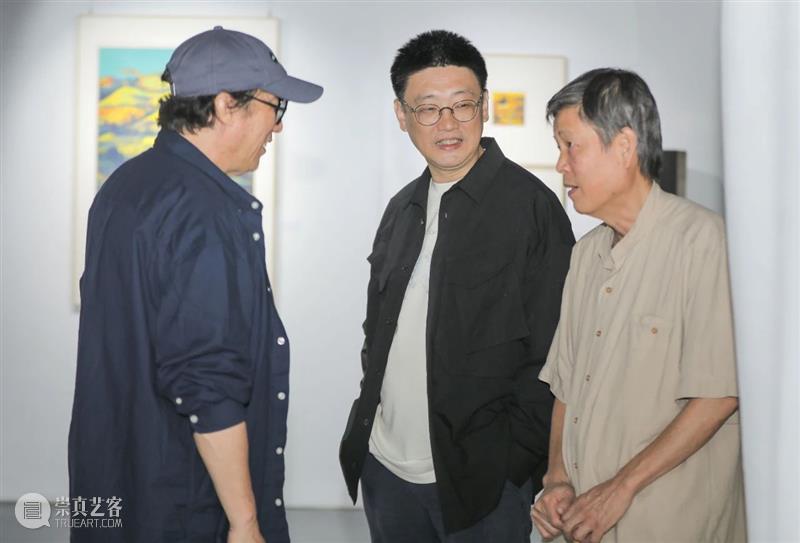 山里 · 山外 | 马力版画作品展开幕回顾 崇真艺客