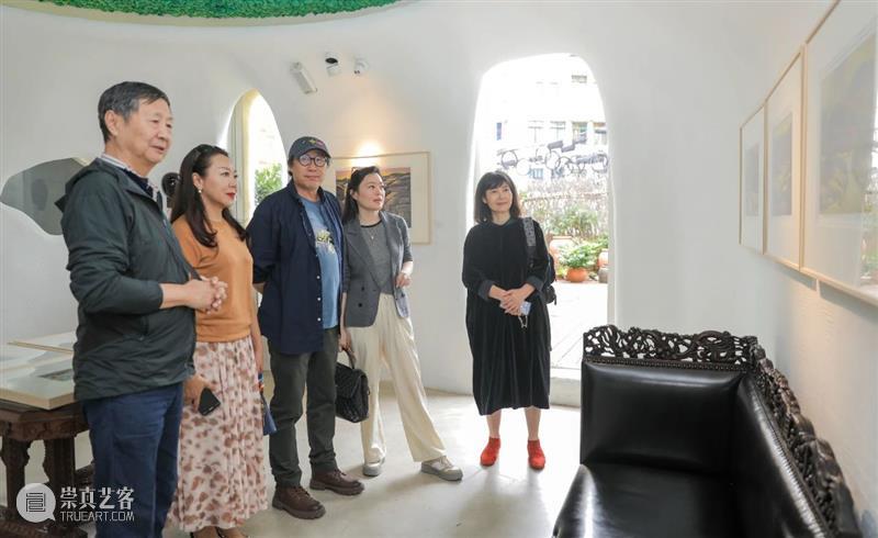 山里 · 山外 | 马力版画作品展开幕回顾 崇真艺客