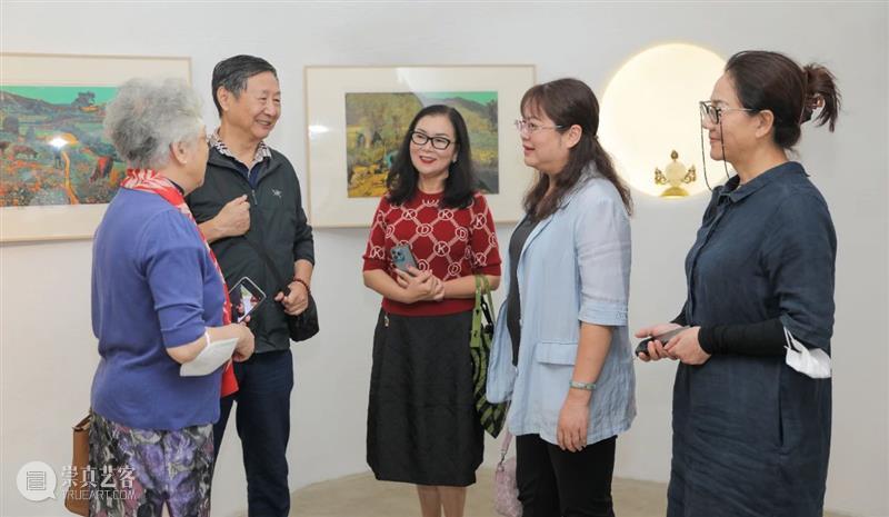 山里 · 山外 | 马力版画作品展开幕回顾 崇真艺客