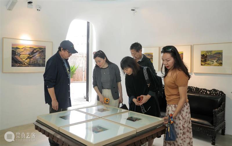 山里 · 山外 | 马力版画作品展开幕回顾 崇真艺客