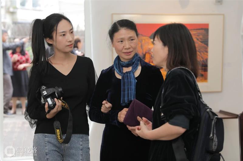 山里 · 山外 | 马力版画作品展开幕回顾 崇真艺客