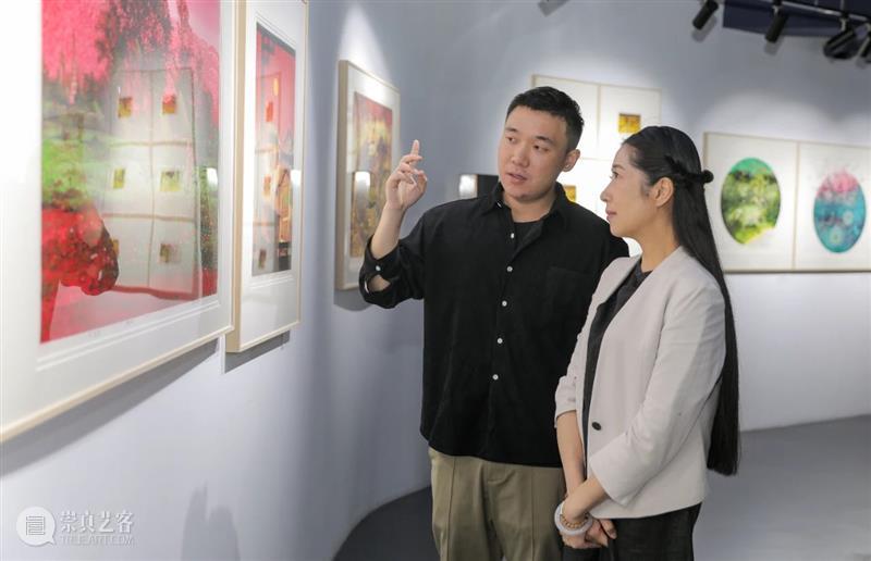 山里 · 山外 | 马力版画作品展开幕回顾 崇真艺客